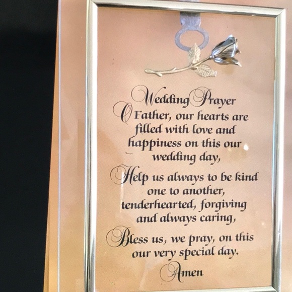Beautiful WEDDING PRAYER plaque❤️ - Picture 2 of 4